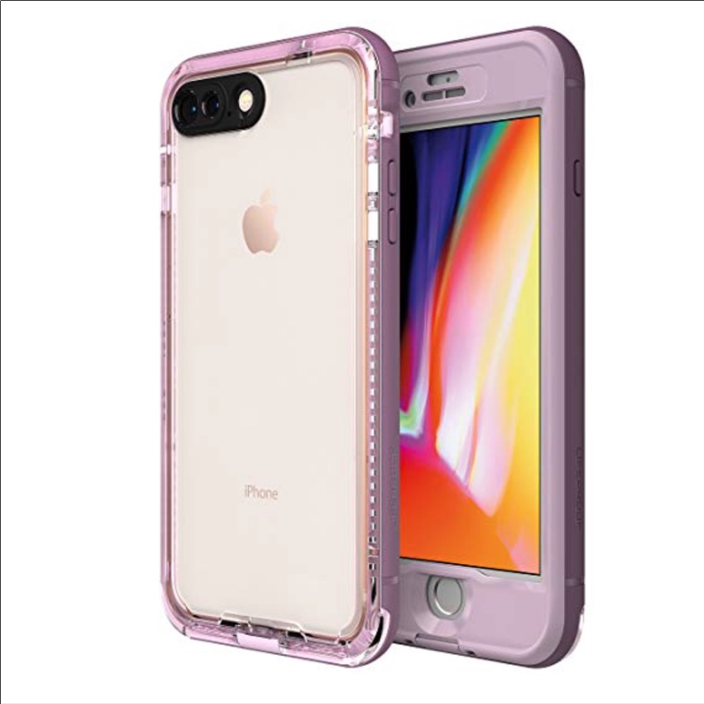 Life proof nuude case for iPhone 8+